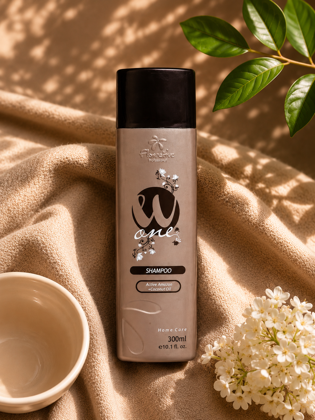 Flora ACTIVE shampoo 300ml