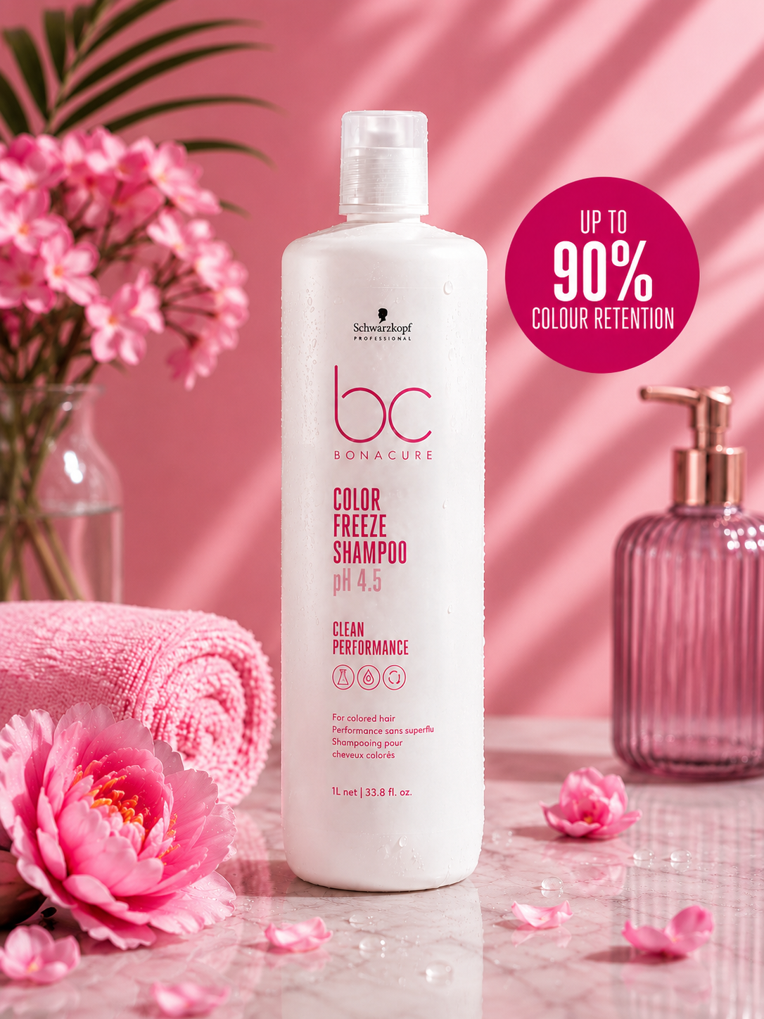 Schwarzkopf Bonacure Colour freeze Shampoo