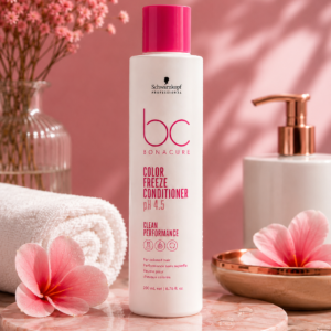 Schwarzkopf  bonacure  Color freeze conditioner   Ph 4.5
