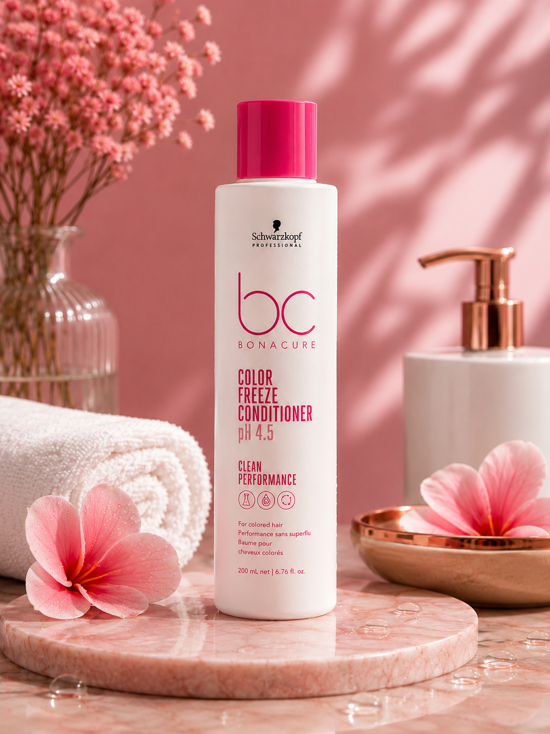Schwarzkopf bonacure Color freeze conditioner Ph 4.5
